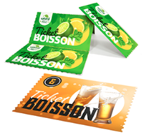 Tickets de boissons