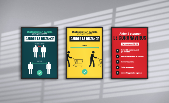 covid-19 affiches