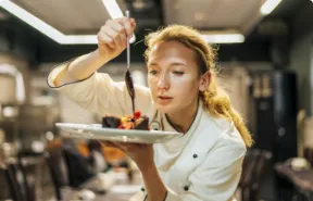 assortment pieces cake