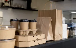 assortment pieces cake