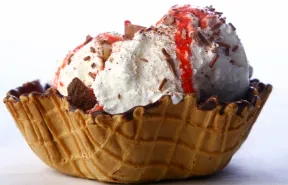 assortment pieces cake