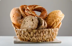 assortment pieces cake