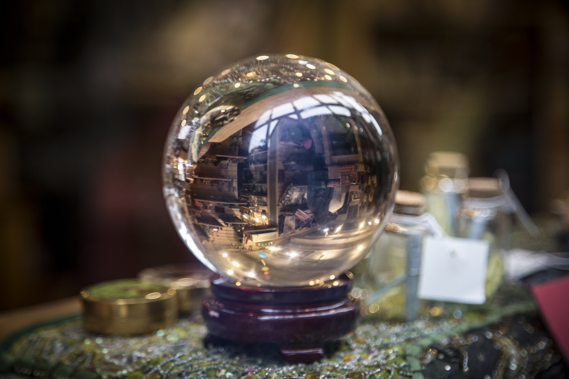 Boule de cristale élection